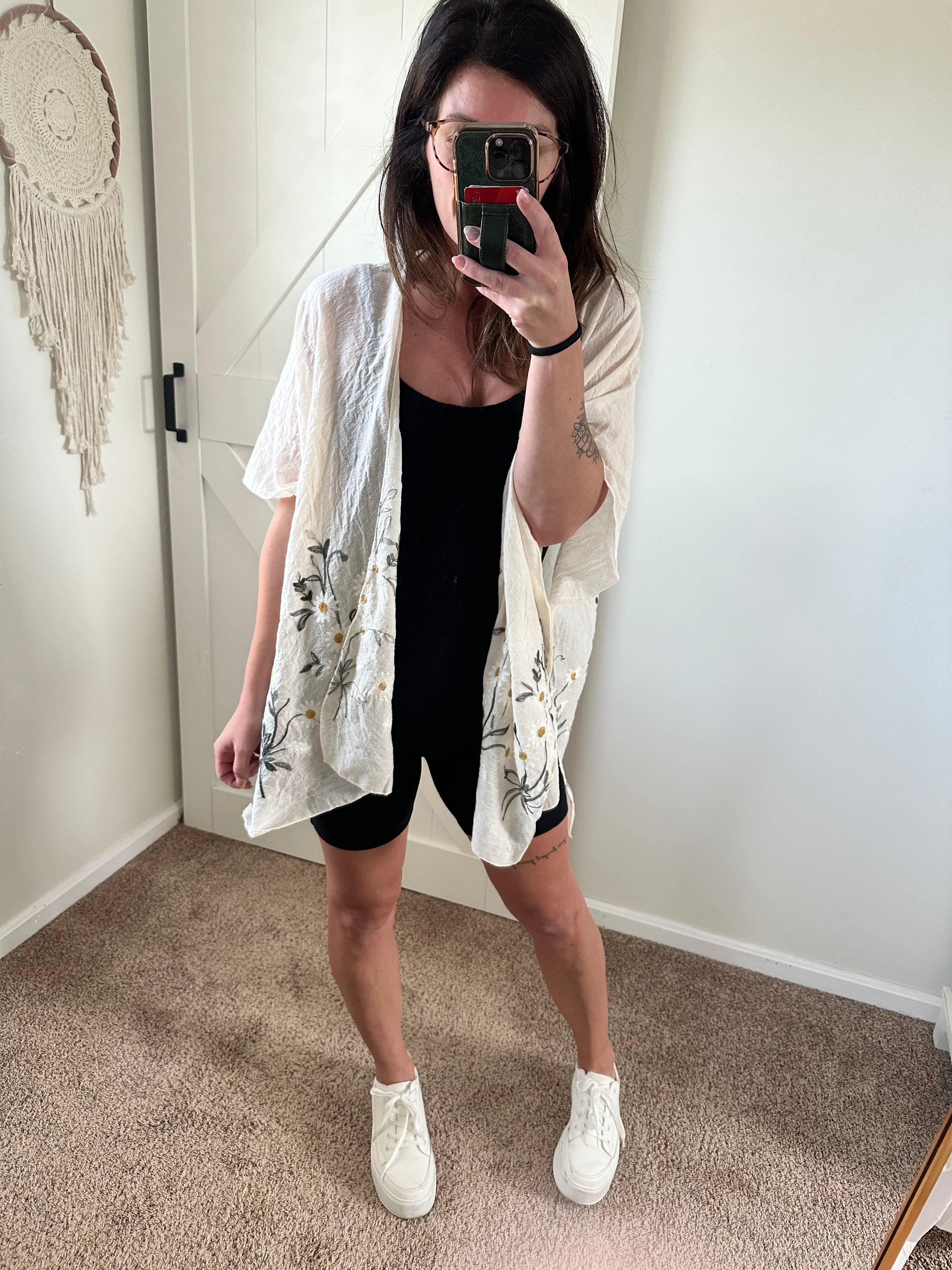 Dazed Daisy Kimono