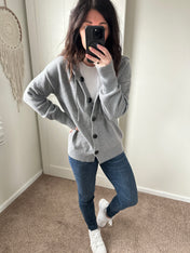 Relaxed Retreat Hooded Cardigan - PREORDER