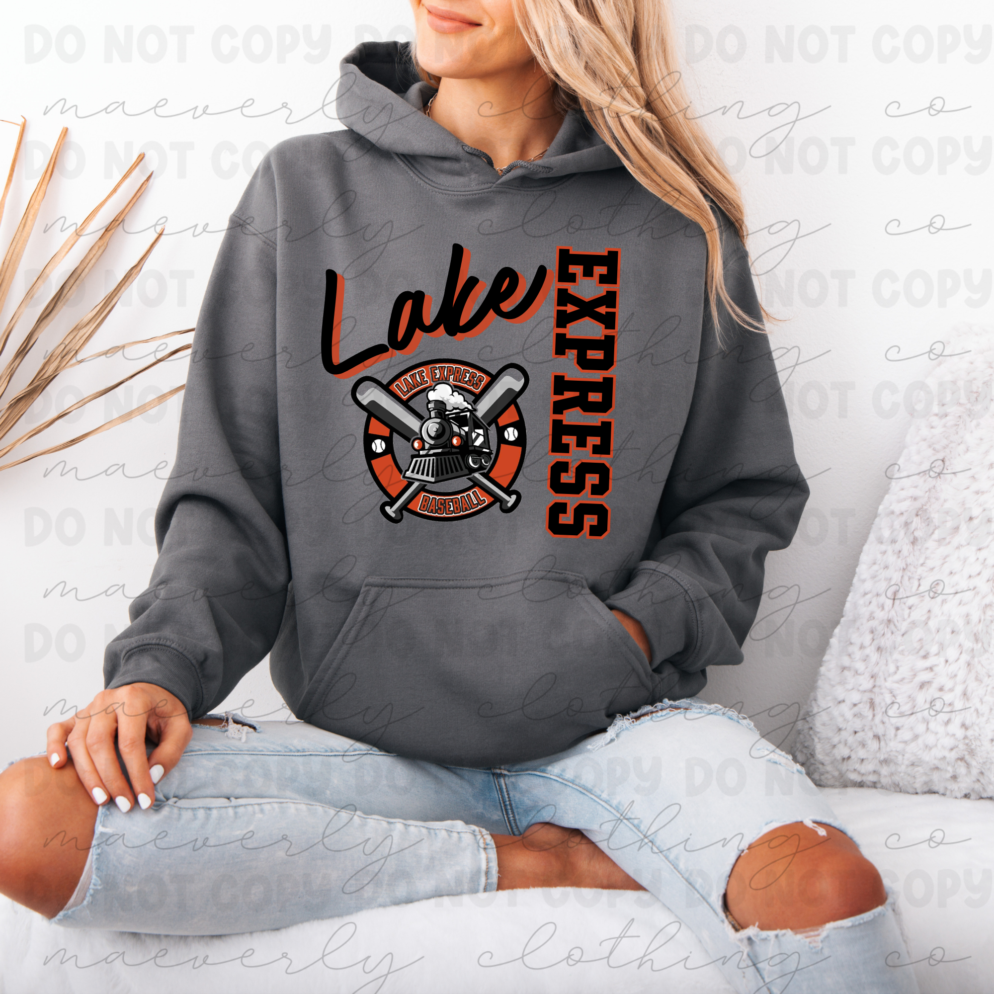 Lake Express Slanted Bold Graphic