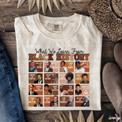 What We Learned from Black History Graphic