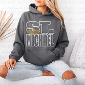 St. Michael Outline Tee/Crewneck