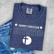 Summit Christian Sideline Star Tee/Crewneck