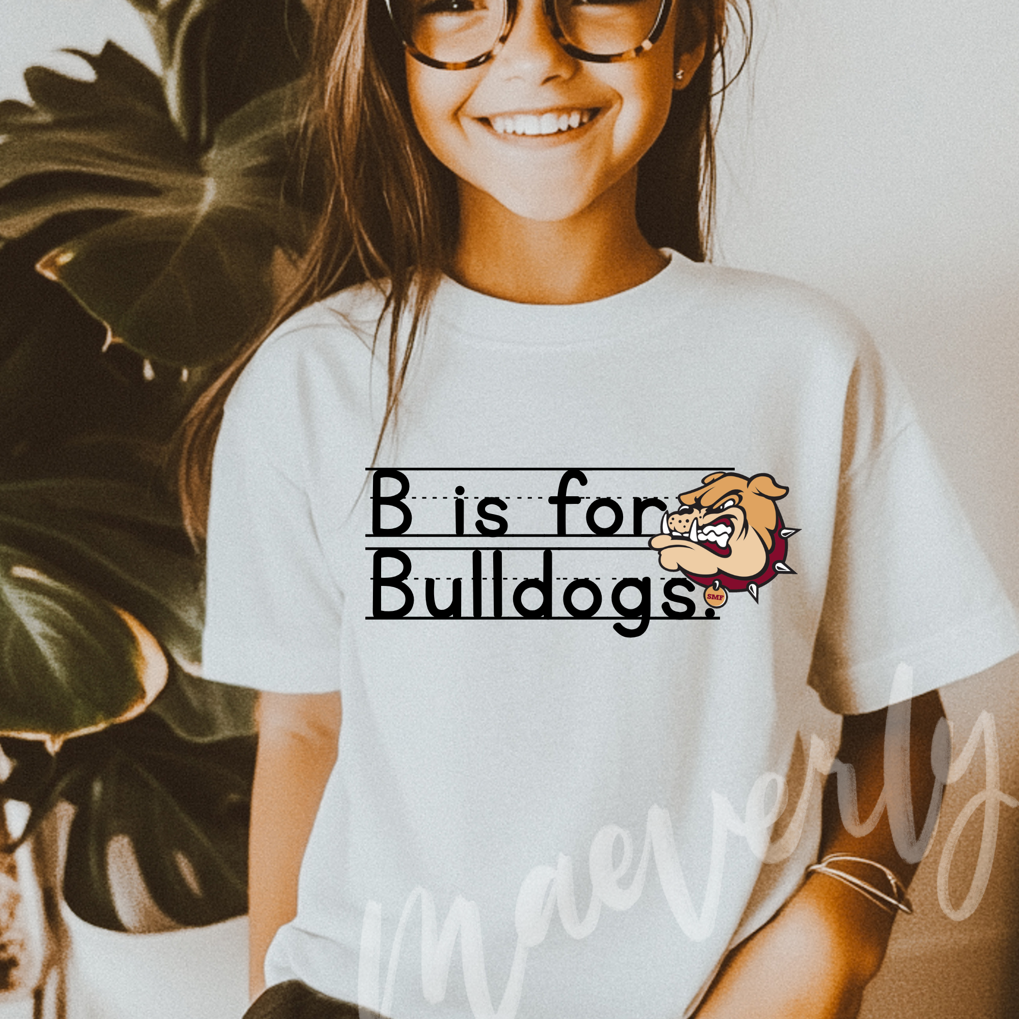 B is for Bulldogs || Stow Bulldogs Graphic