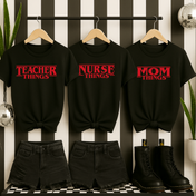 Custom Things Tee/Crewneck