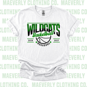 Mogadore Basketball T-Shirt || Mogadore Wildcats