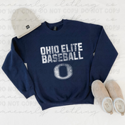 Monotoned Distressed Team Graphic