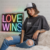 Ally Definition Graphic