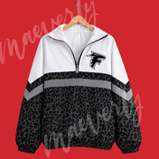 The Varsity Club Quarter Zip - Field Falcons Option 11 [ETA 5-6.5 weeks]