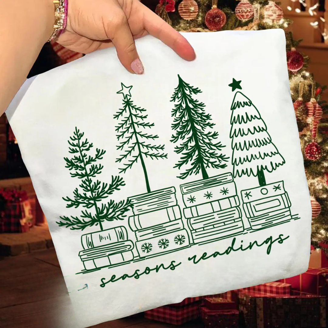 Season's Readings Tee/Crewneck