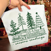 Season's Readings Tee/Crewneck