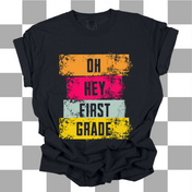 Oh Hey Grade Tee/Crewneck