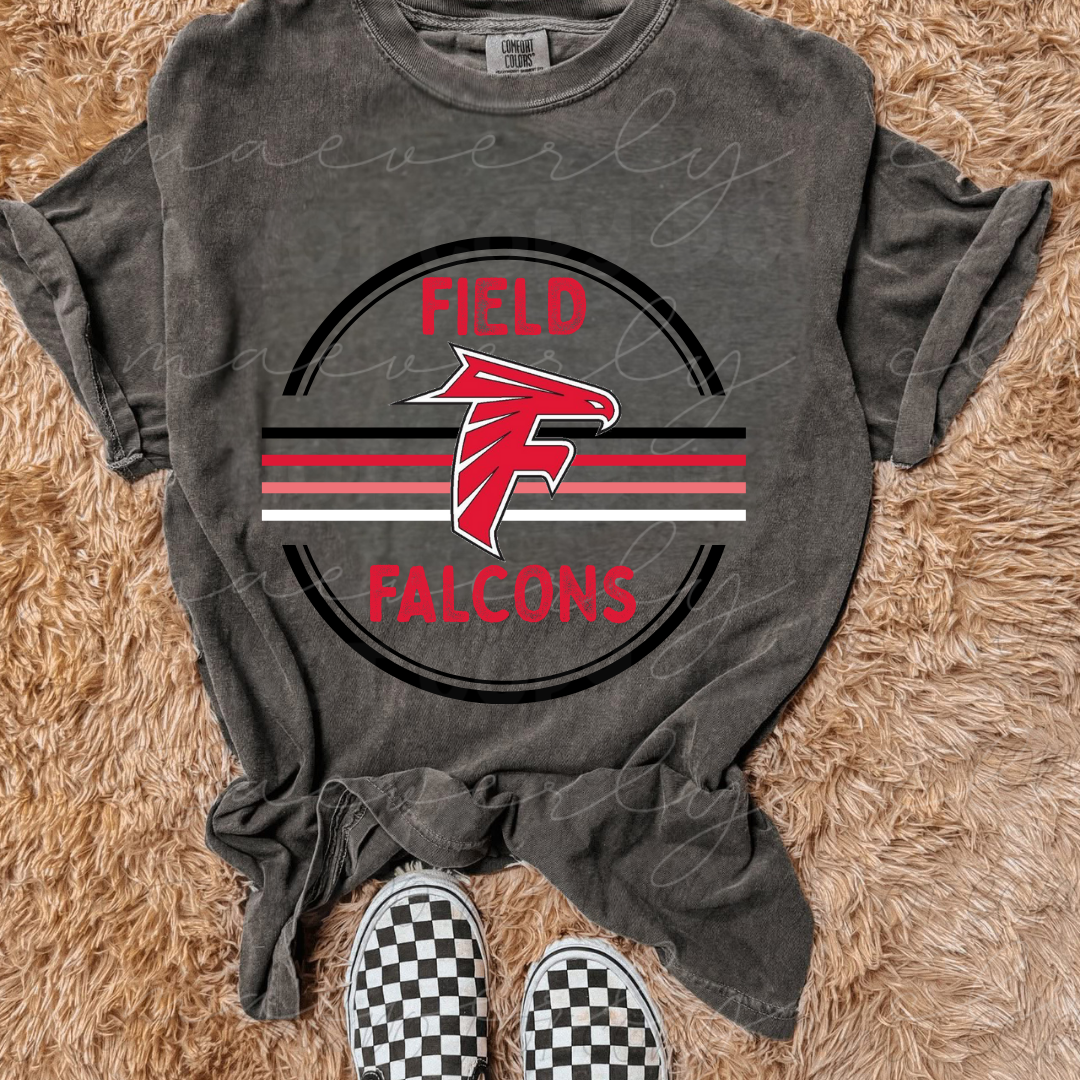 Field Falcons All-Star Circle Tee/Crewneck