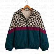 The Autumn Club Quarter Zip | Moody Leopard Preorder [ETA 4-5.5 weeks]