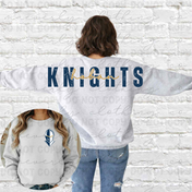 Custom Back Crewneck Preorder