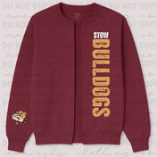 Custom Sweatshirt Cardigan Preorder