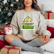 Christmas Story House Tee/Crewneck
