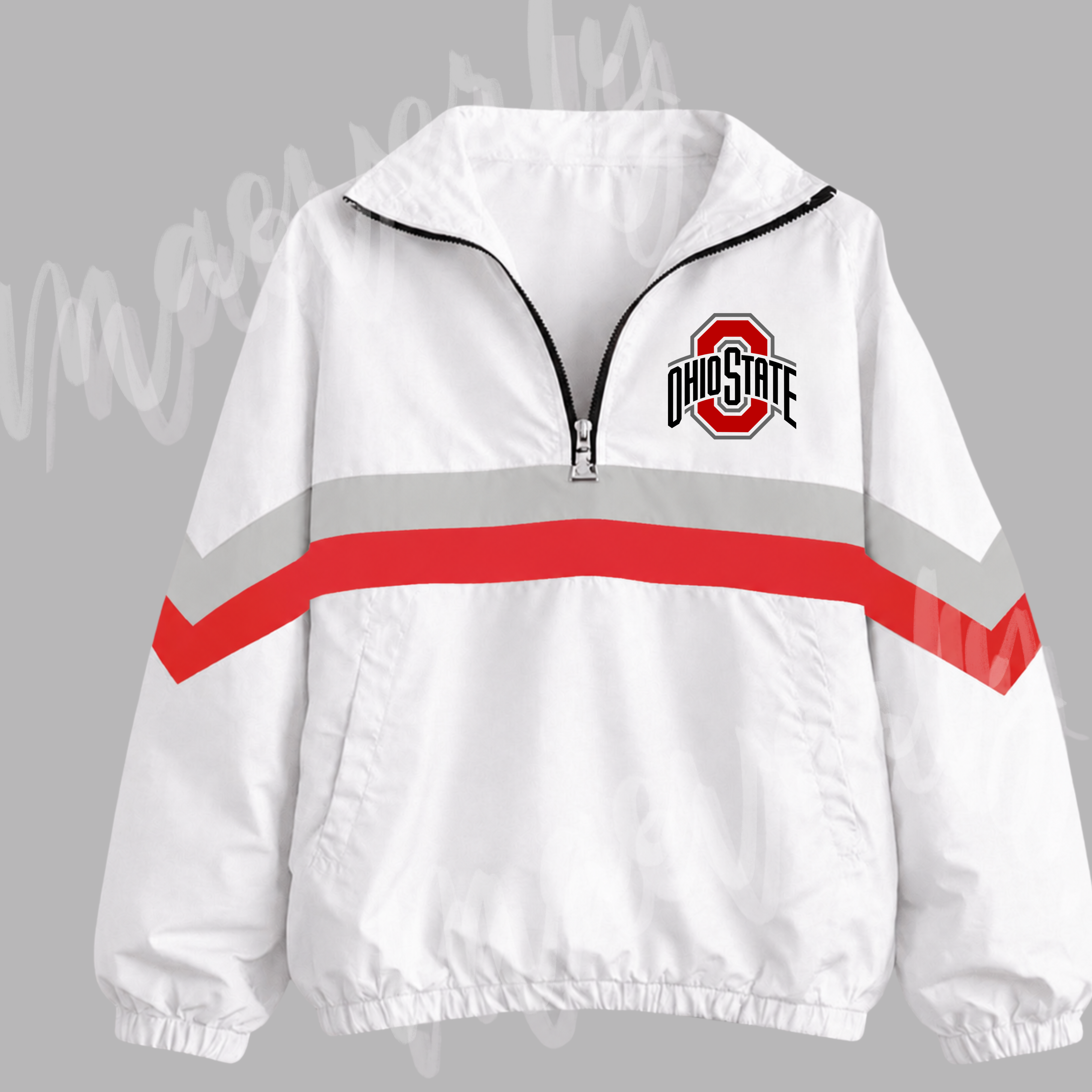 The Varsity Club Quarter Zip - Buckeyes Option 6 [ETA 5-6.5 weeks]