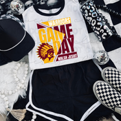 Walsh Warriors Game Day Vibes Tee/Crewneck