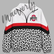 The Varsity Club Quarter Zip - Buckeyes Option 1 [ETA 5-6.5 weeks]