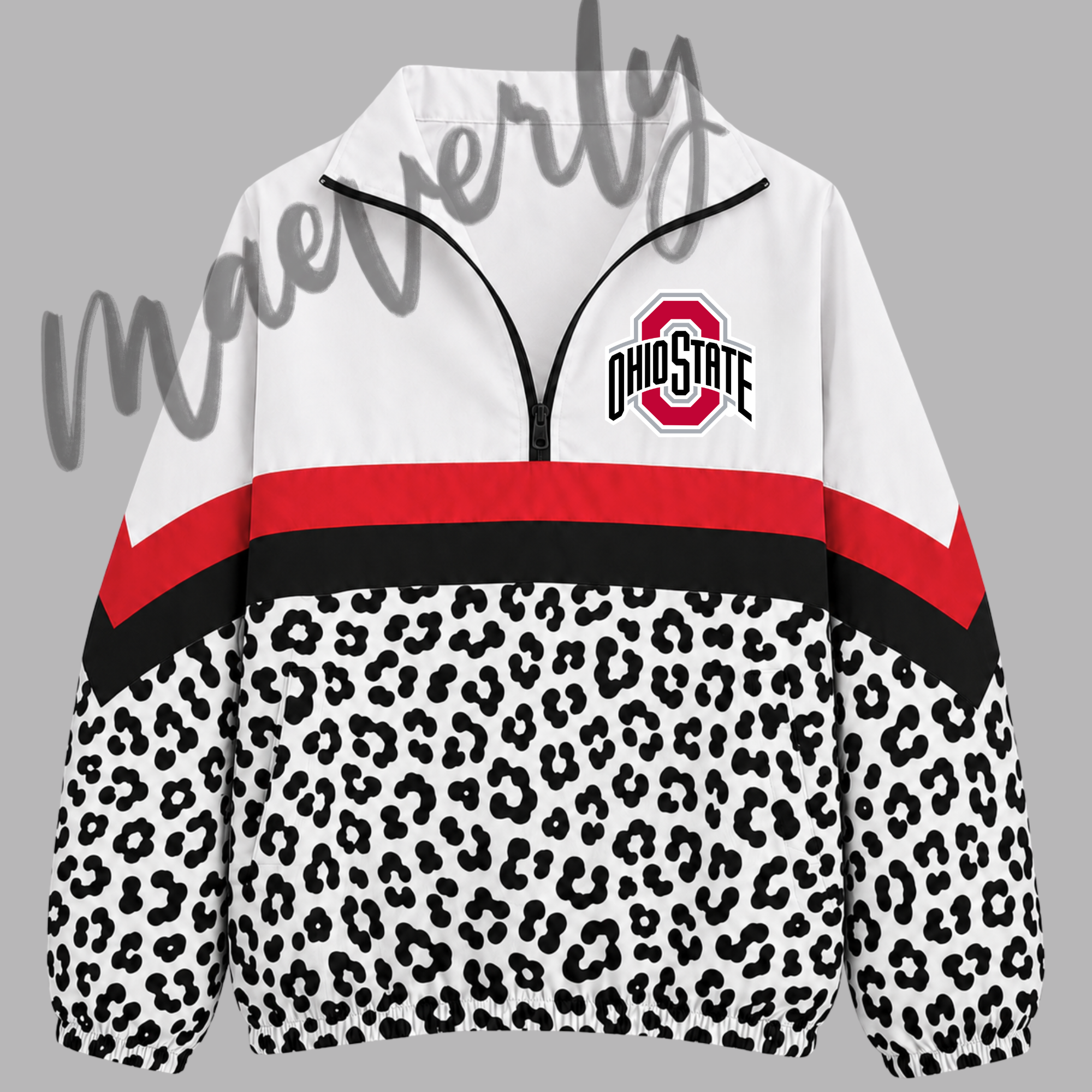The Varsity Club Quarter Zip - Buckeyes Option 1 [ETA 5-6.5 weeks]
