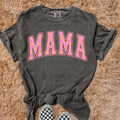 Personalized Checkered Tee/Crewneck