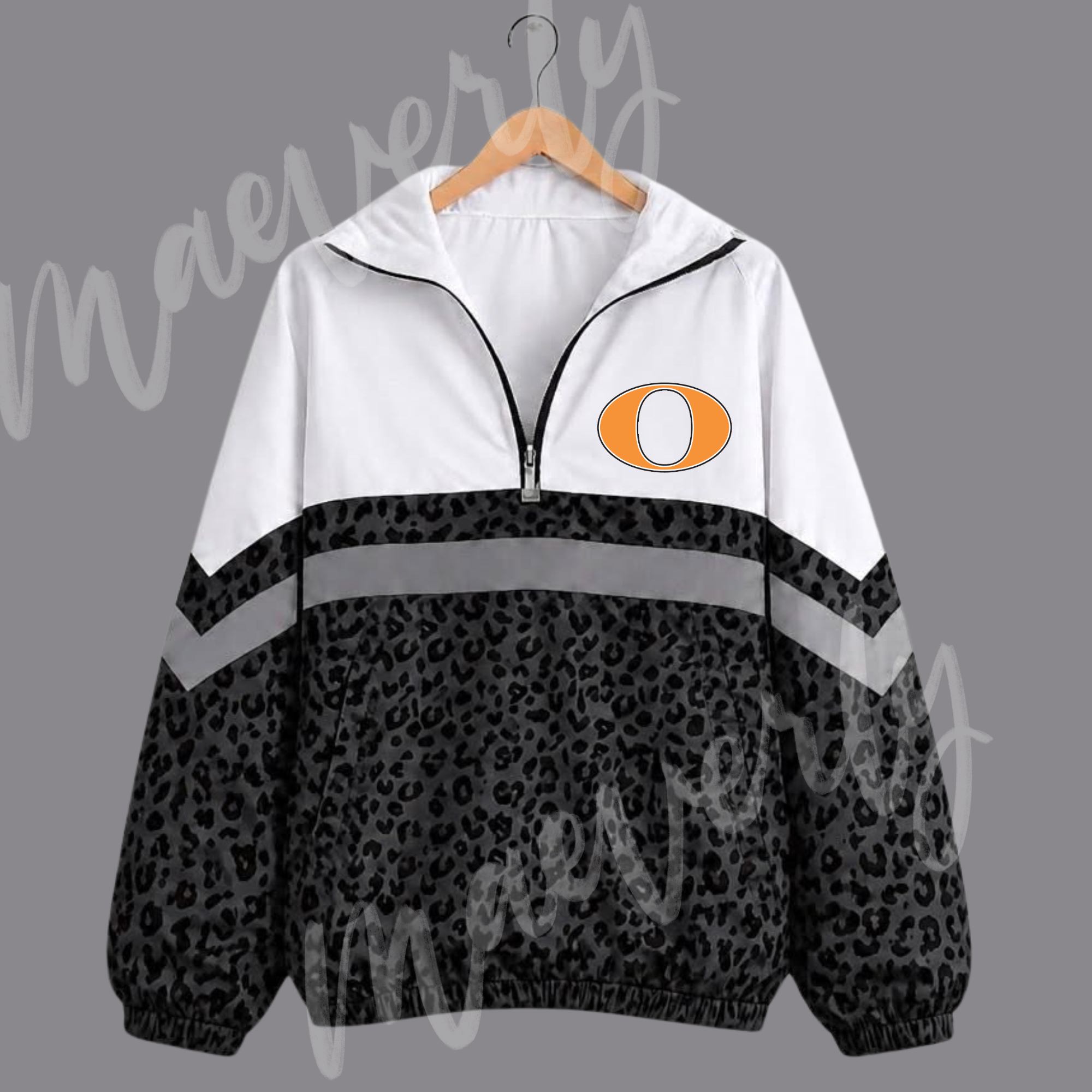 The Varsity Club Quarter Zip - Orange Lions Option 3 [ETA 5-6.5 weeks]
