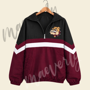 The Varsity Club Quarter Zip - Stow Bulldogs Option 1 [ETA 5-6.5 weeks]