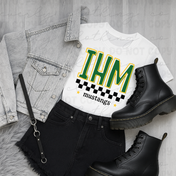 IHM Checkered Pride Tee/Crewneck