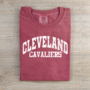 Vintage Cleveland Basketball Tee/Crewneck