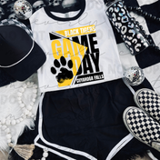 Cuyahoga Falls Game Day Vibes Tee/Crewneck