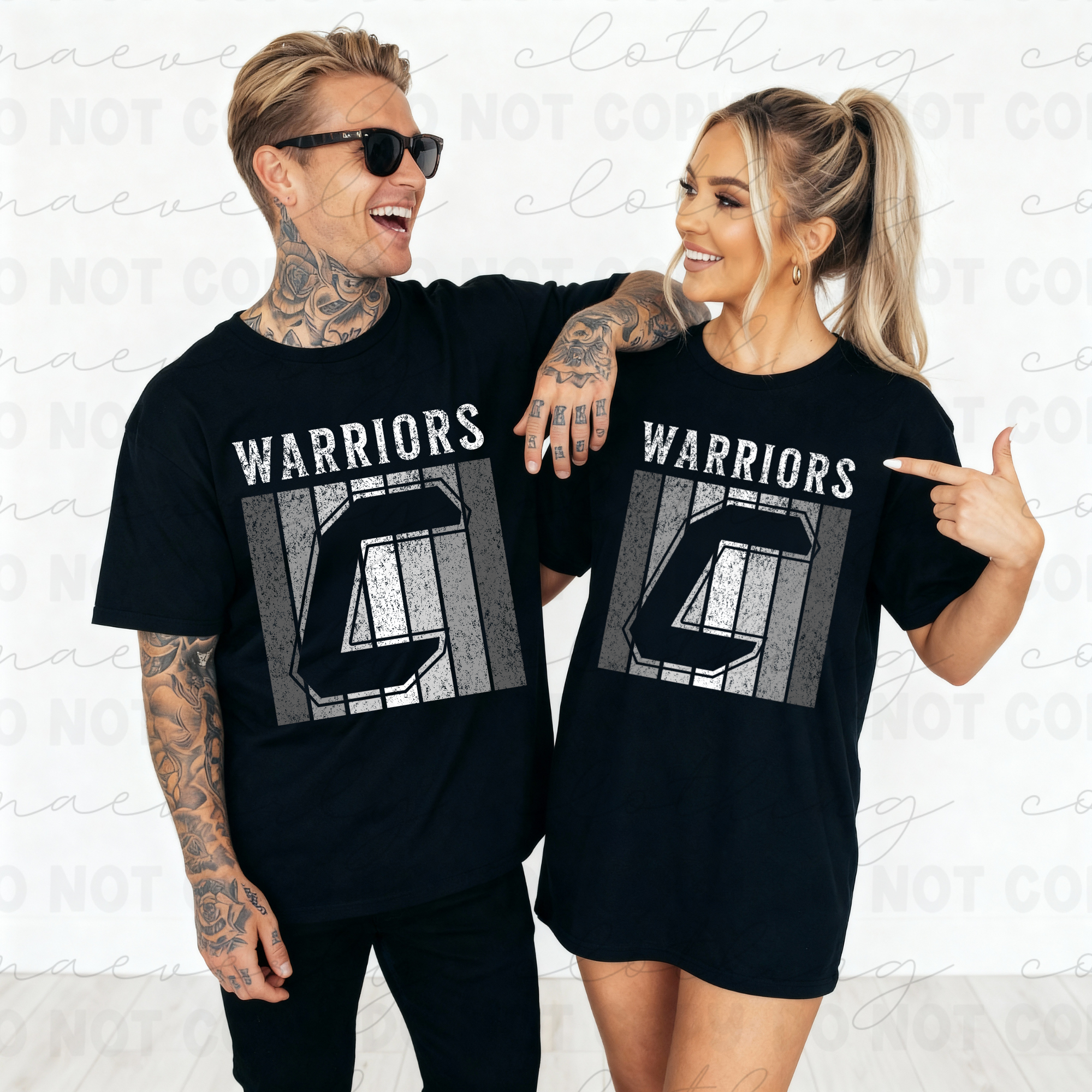 Carrollton Warriors Panel Graphic
