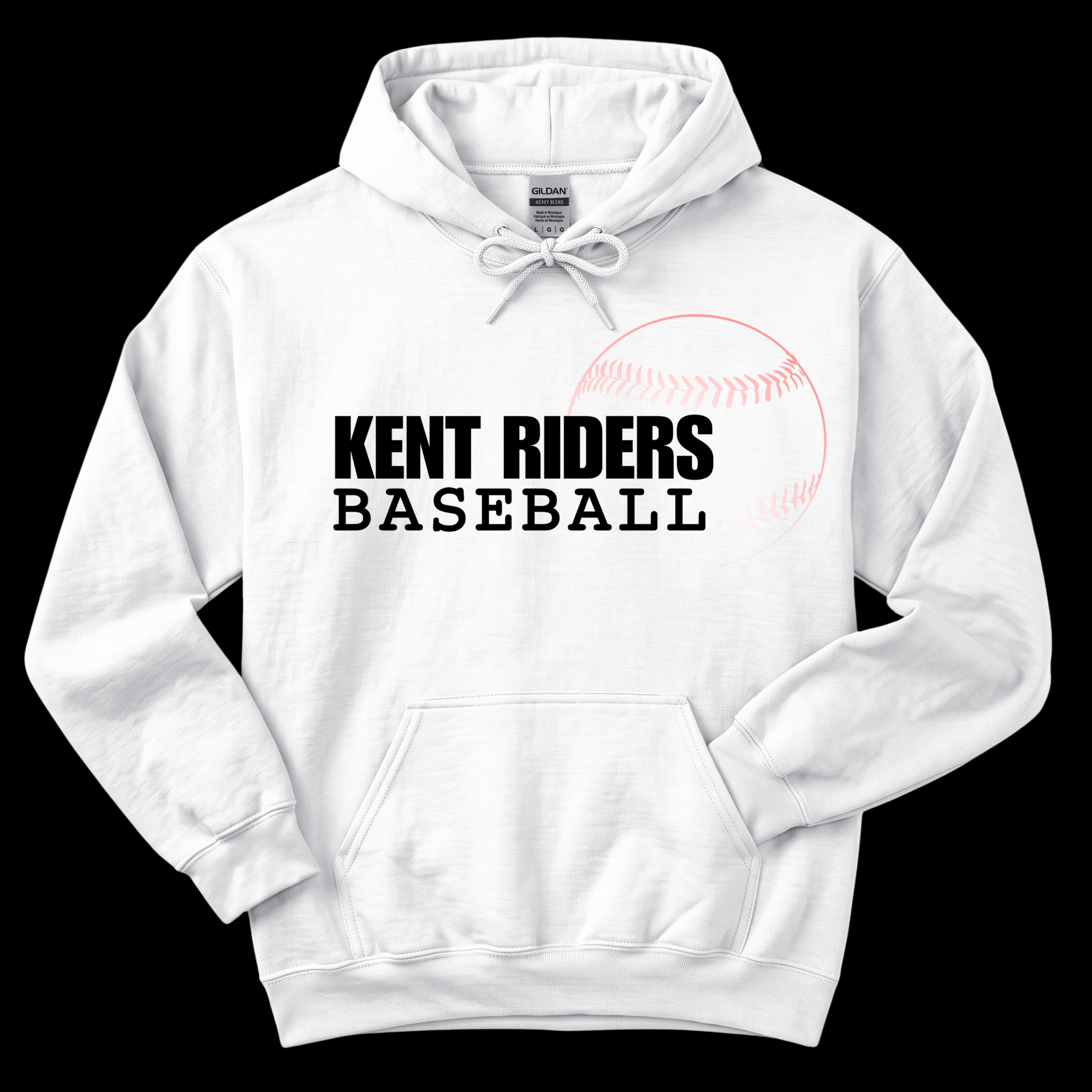 Faded Ball || Kent Riders Baseball