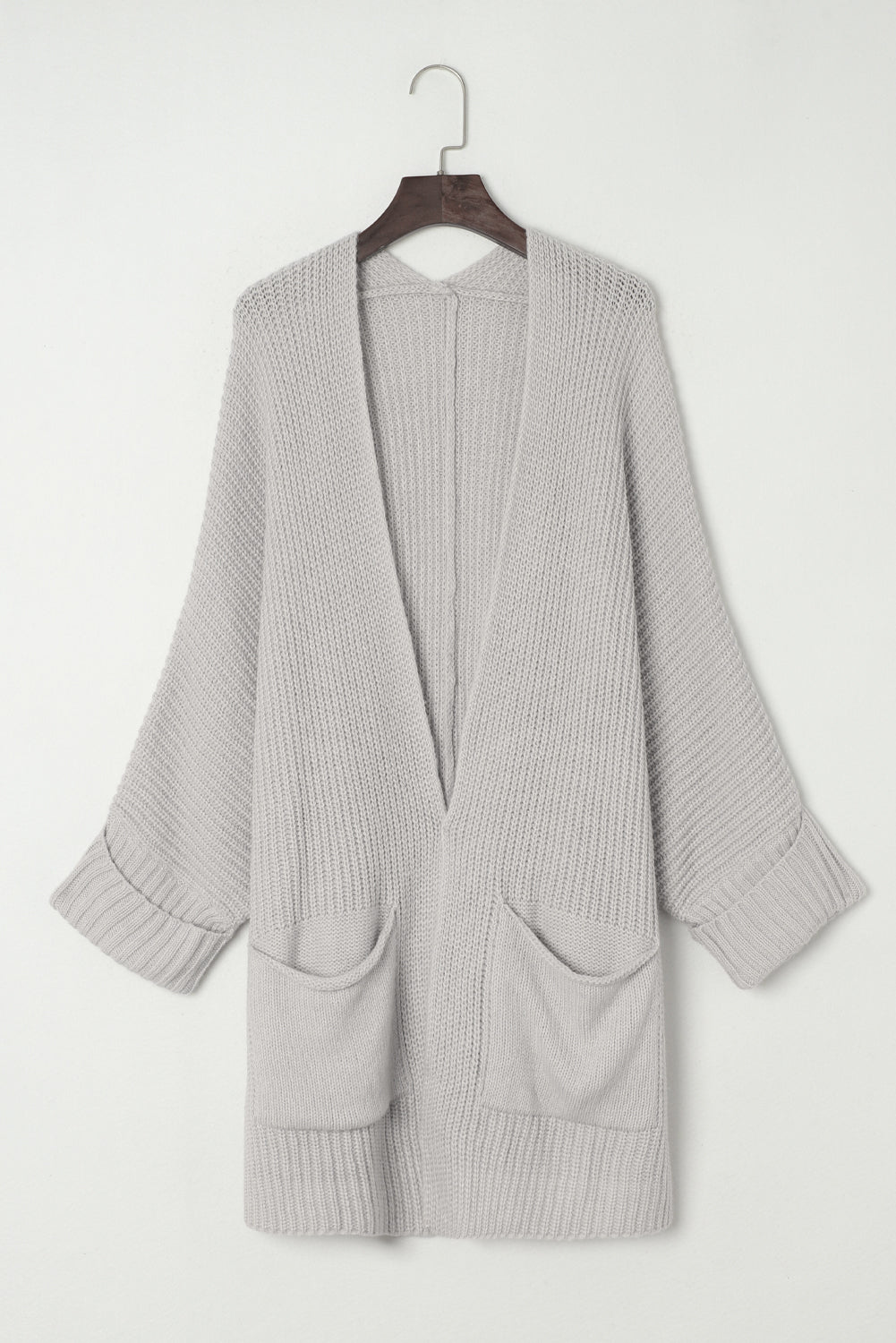 Relaxed Rhythm Oversized Cardigan - PREORDER