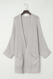 Relaxed Rhythm Oversized Cardigan - PREORDER