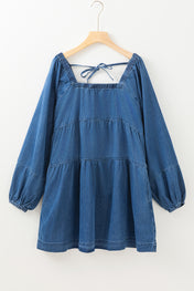 Denim Dreamer Dress - PREORDER