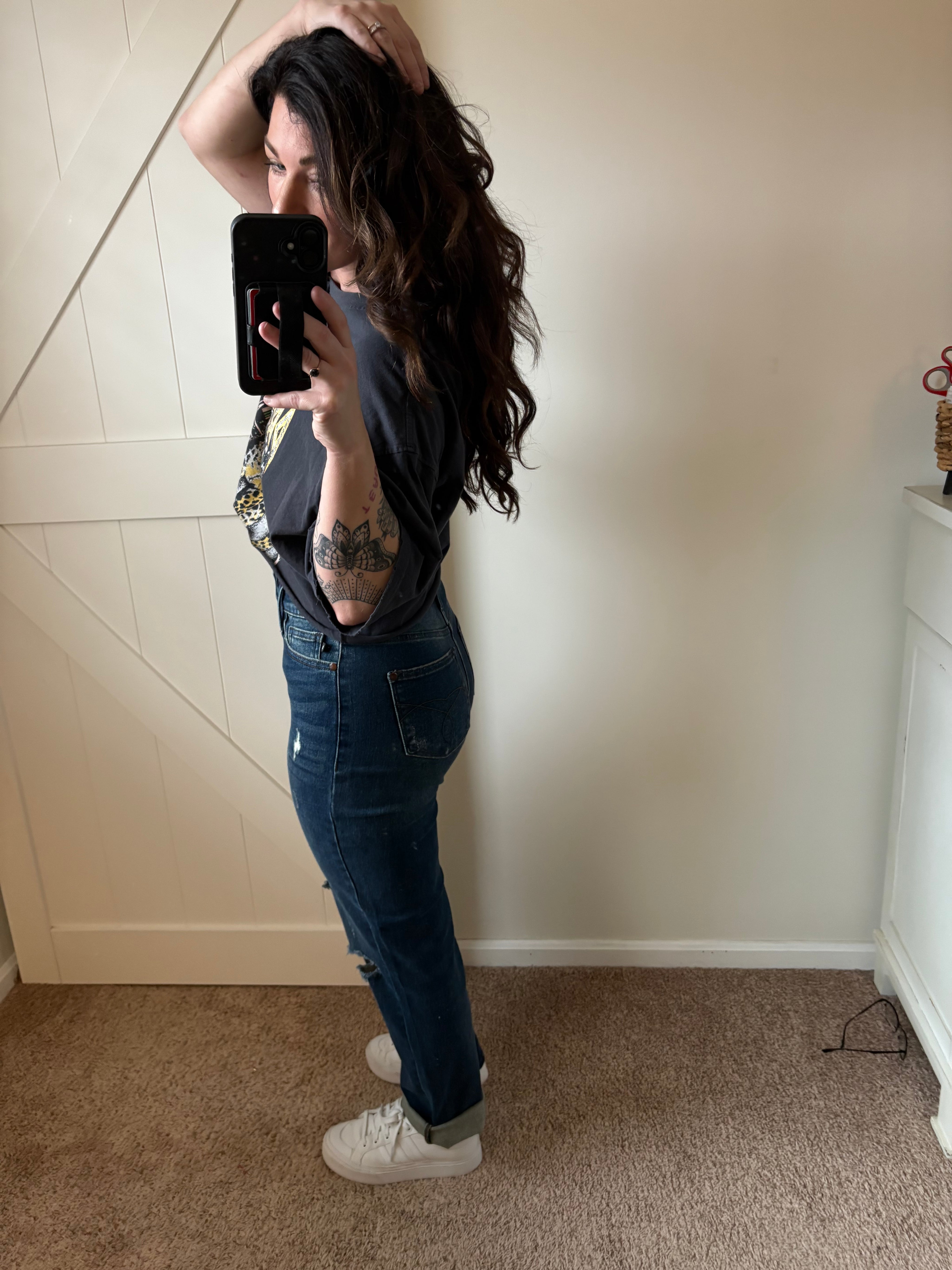 DOORBUSTER : Judy Blue High Waist Dad Jeans