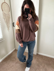 Autumn Block Vibe Pullover Preorder