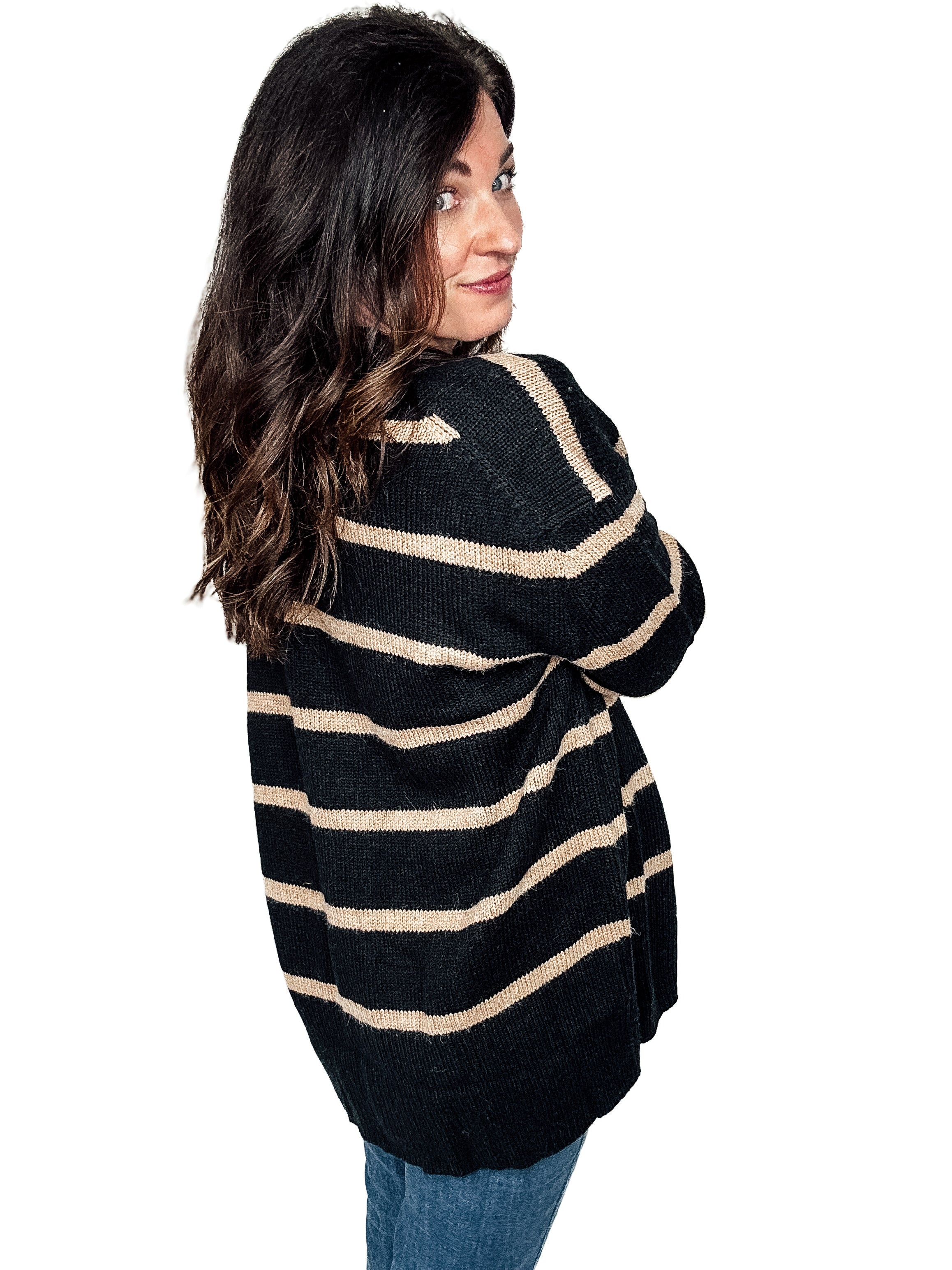 Modern Lines Cardigan - PREORDER