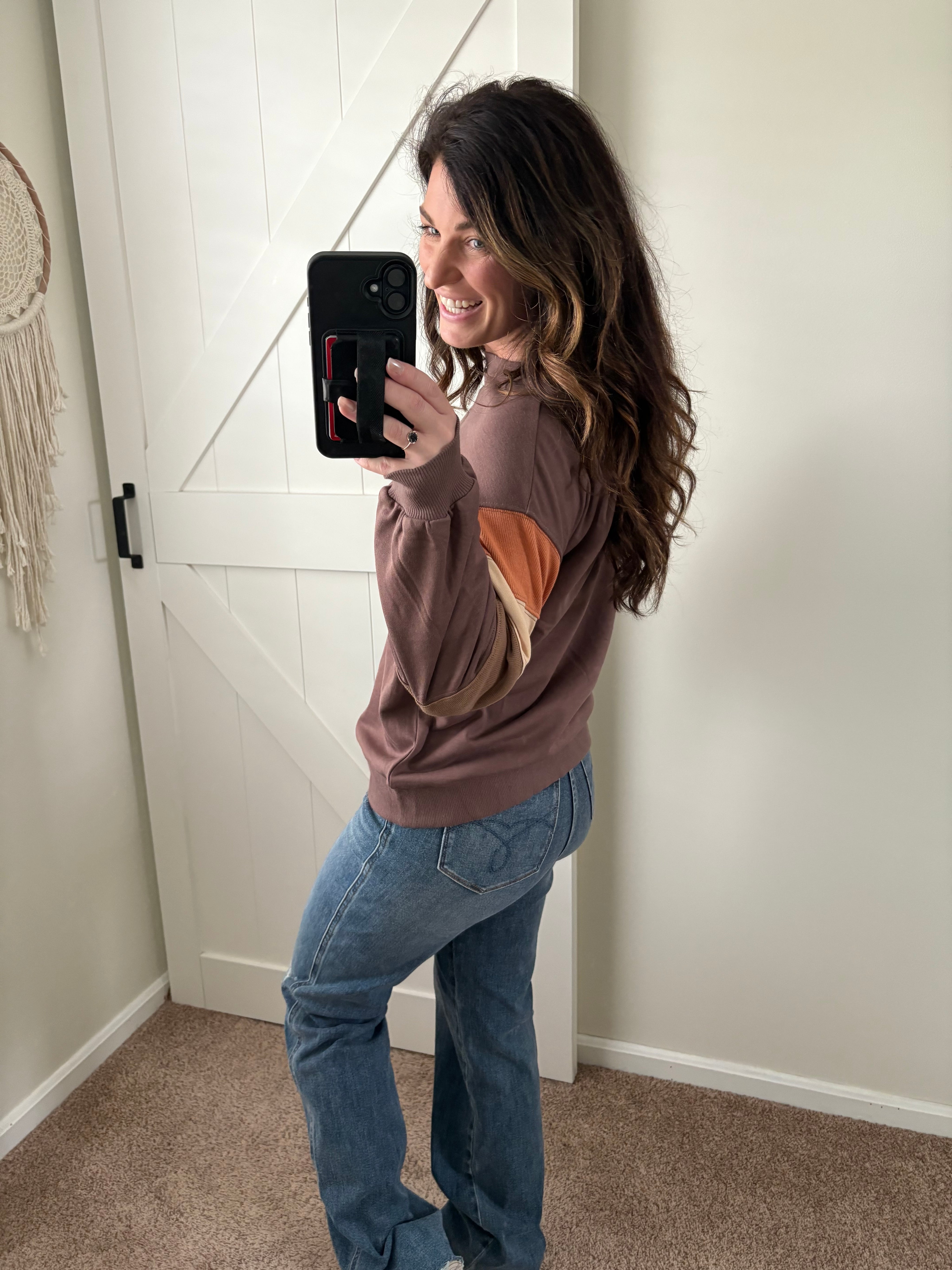 Autumn Block Vibe Pullover Preorder