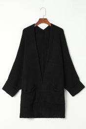 Relaxed Rhythm Oversized Cardigan - PREORDER