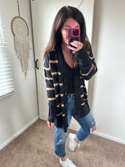 Modern Lines Cardigan - PREORDER