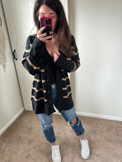 Modern Lines Cardigan - PREORDER