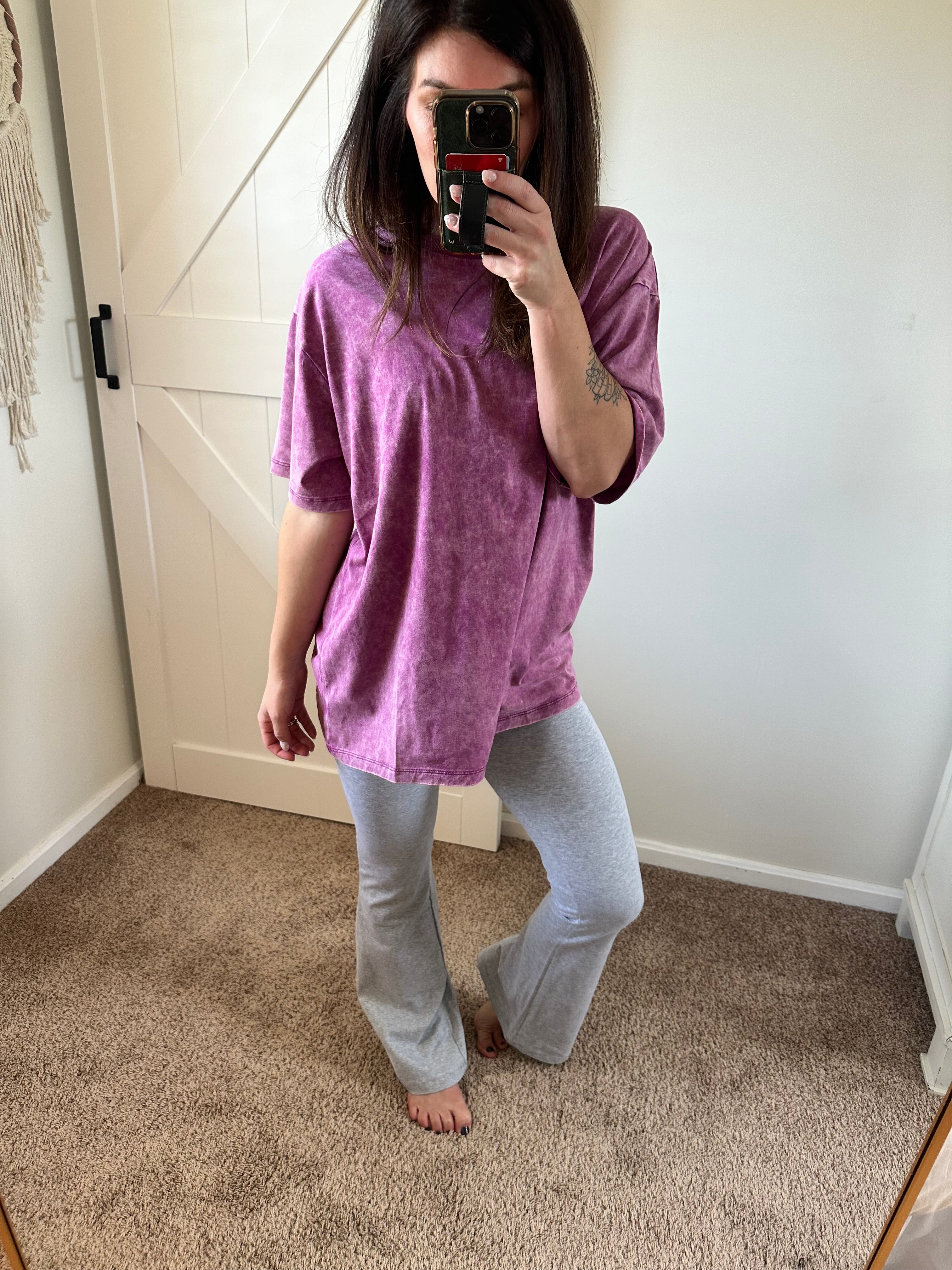 Viva La Vintage Oversized Tee