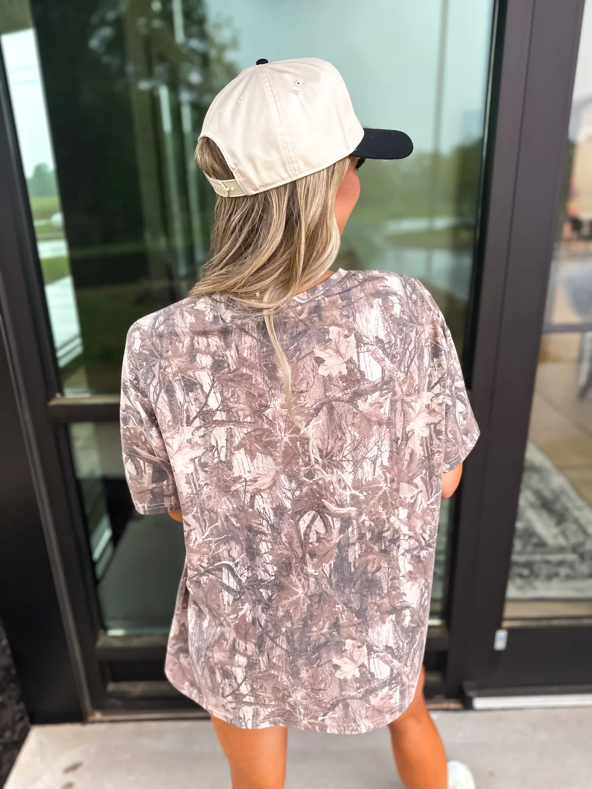 Dark Camo Oversized Tee - PREORDER