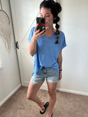 Close To You V Neck Top - PREORDER