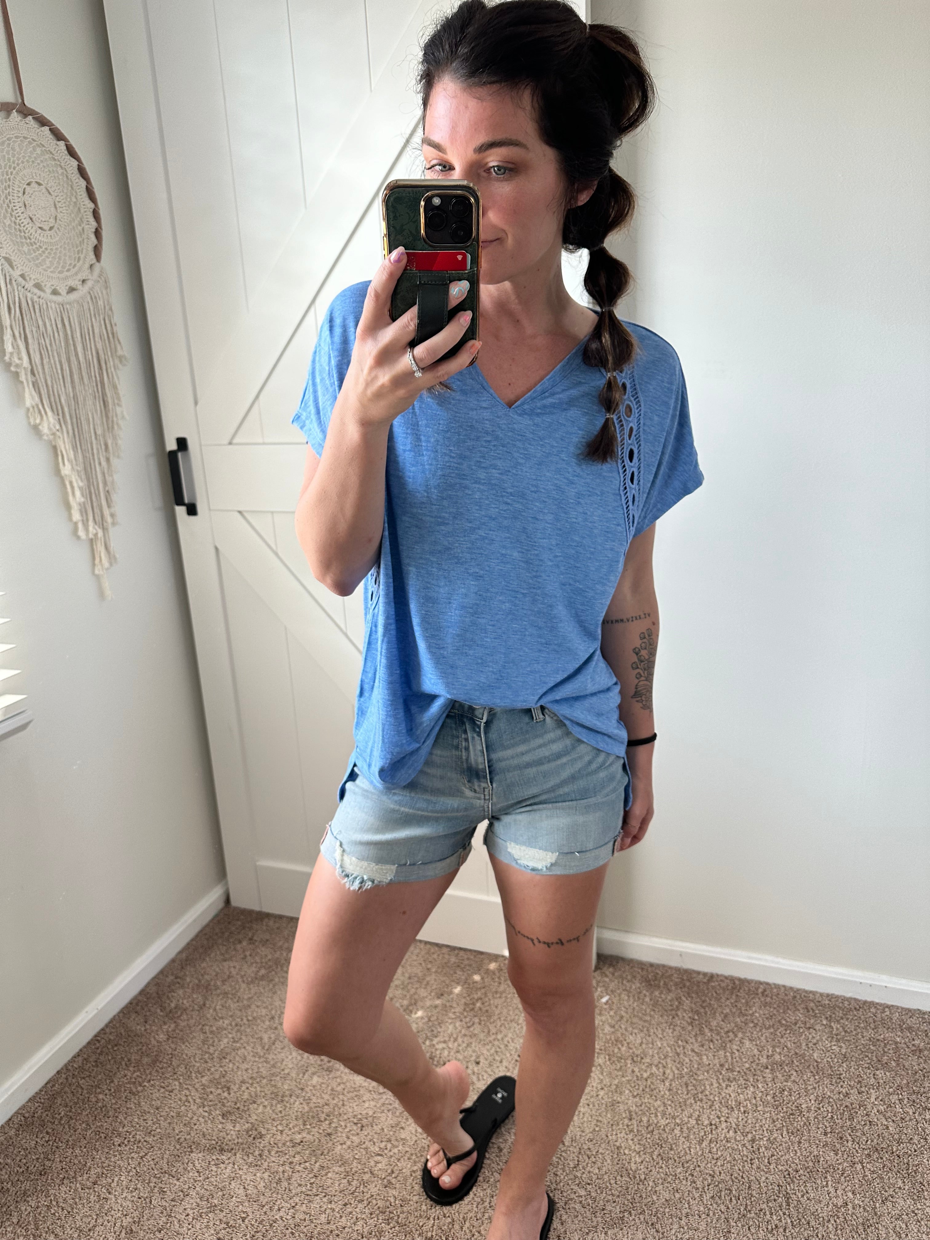Close To You V Neck Top - PREORDER
