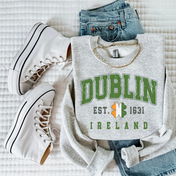 Dublin Tee/Crewneck Sweatshirt