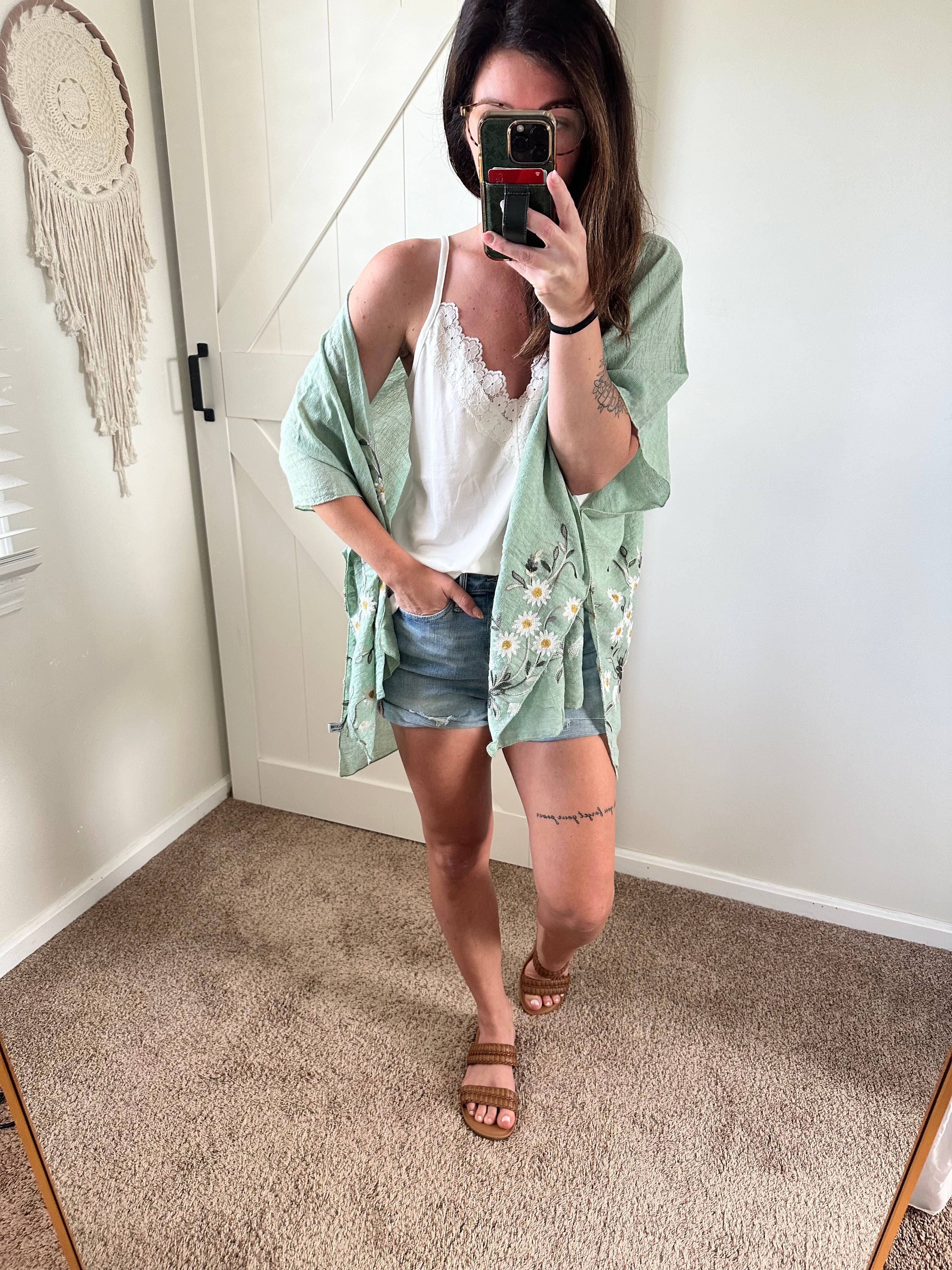 Dazed Daisy Kimono