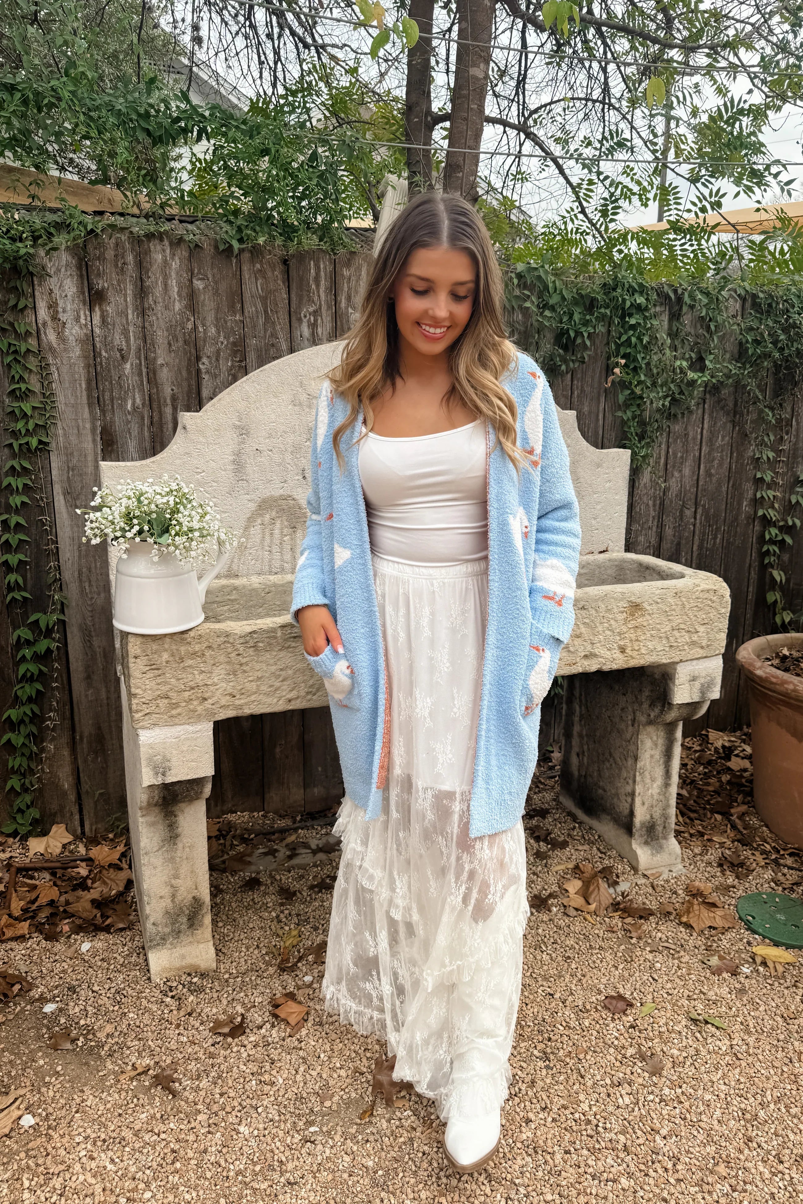 Farm Girl Could Cardigan PREORDER