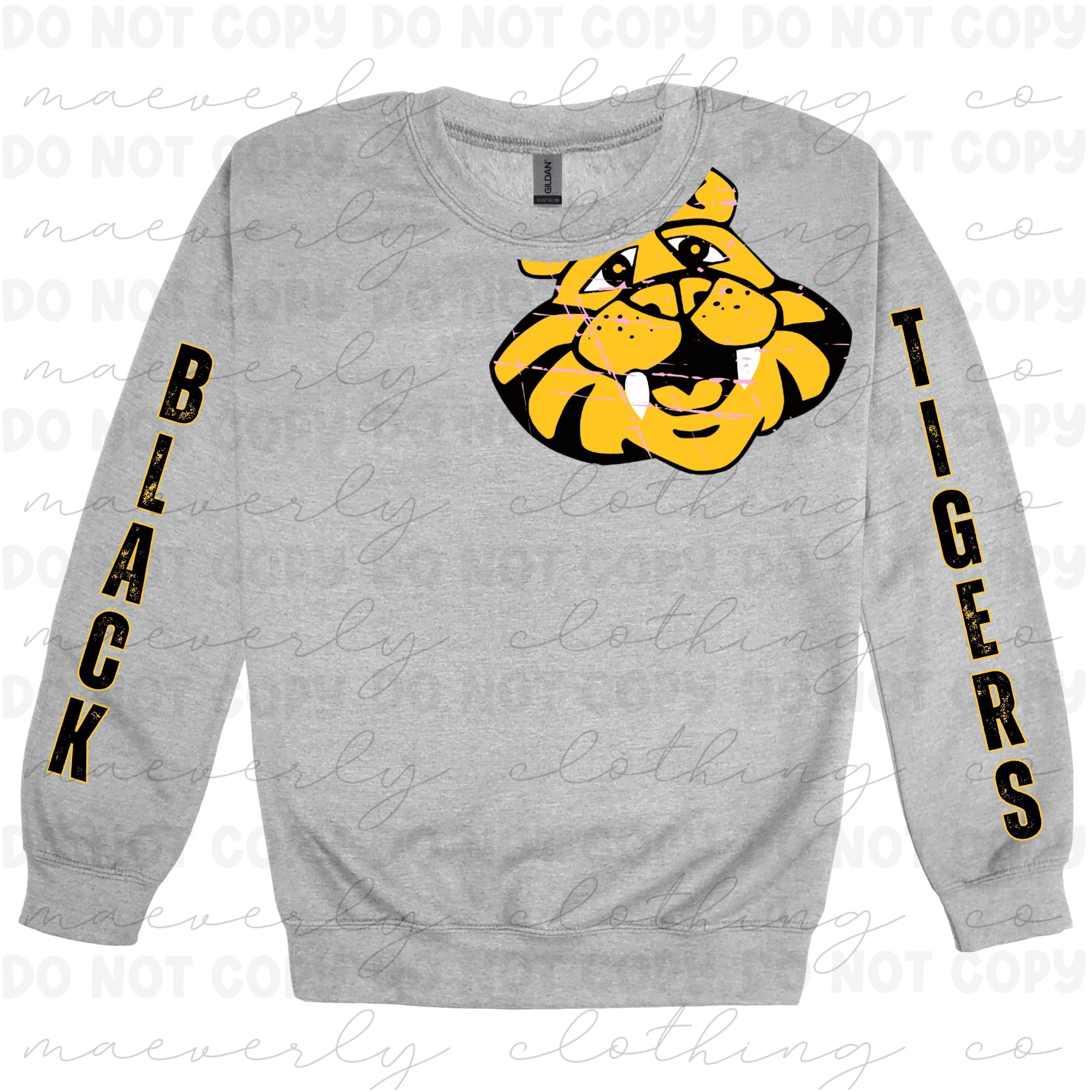 Cuyahoga Falls Corner + Sleeves Crewneck